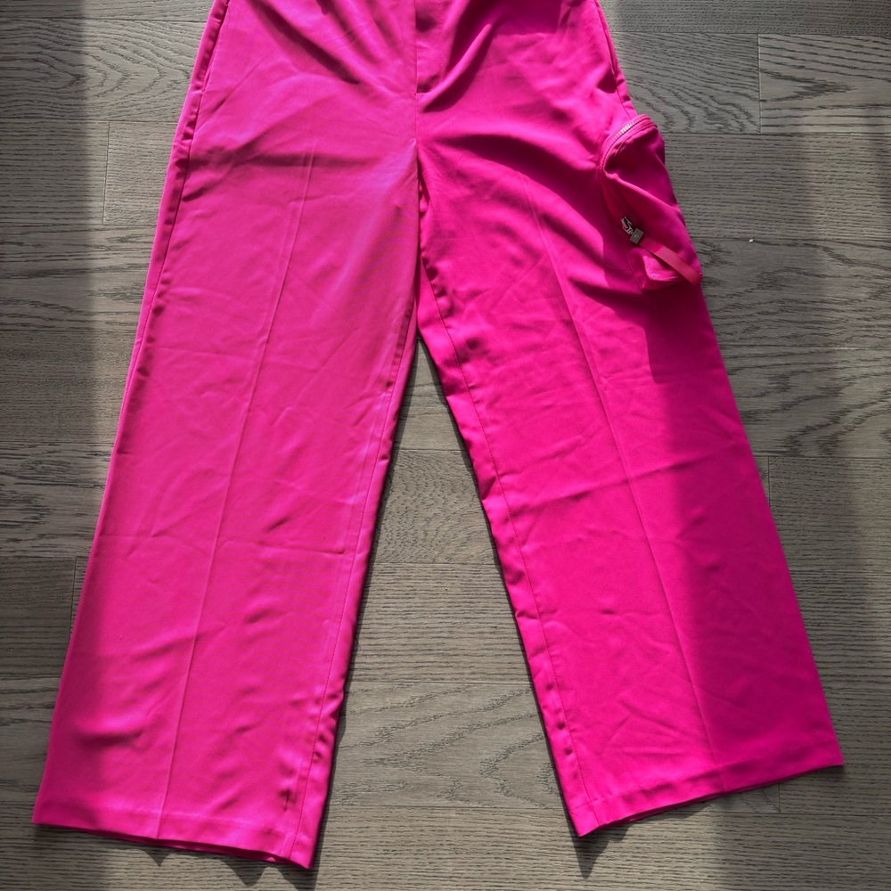 Vibrant Pink Women's Pants